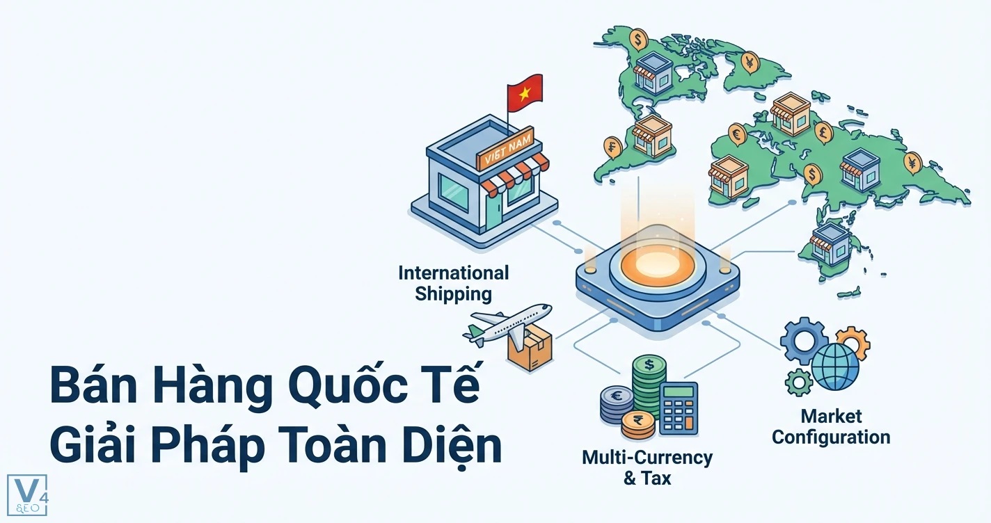 Shopify Markets là gì? Giải pháp bán hàng quốc tế cho doanh nghiệp Việt