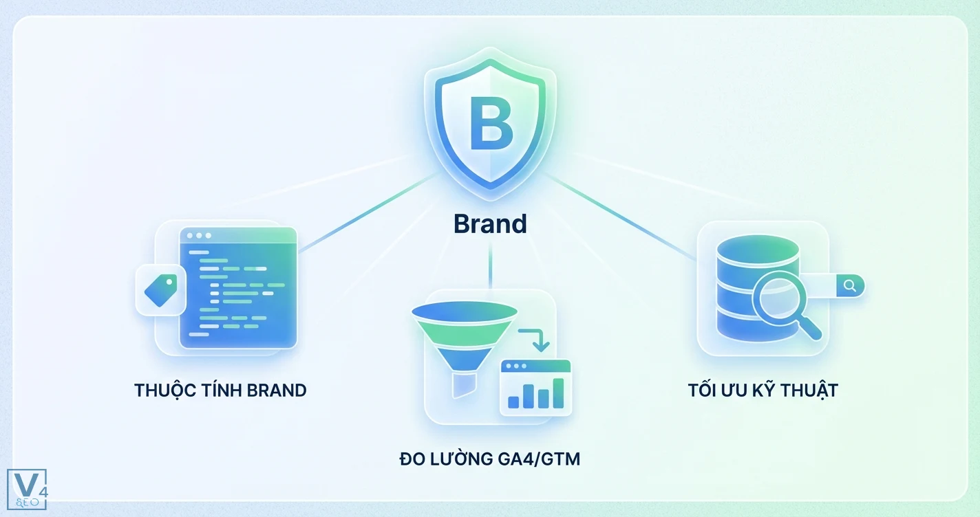 Thuộc tính brand là gì? Hướng dẫn đo lường & tối ưu cho SEO kỹ thuật