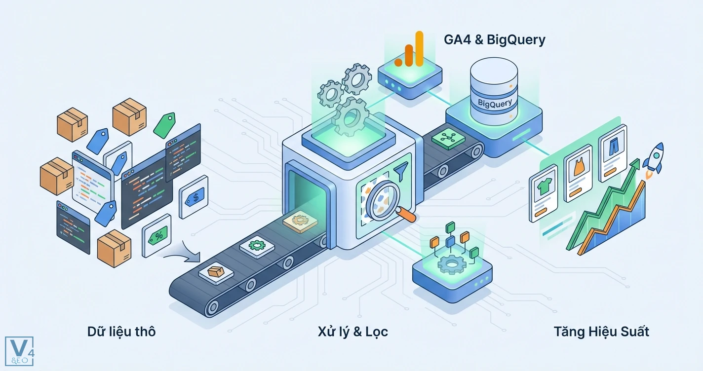 Tối ưu product feed là gì: Hướng dẫn kỹ thuật chuyên sâu từ A-Z